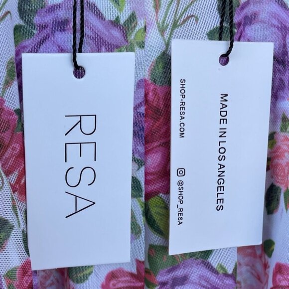 Resa Missy Floral Mini Dress size large - Picture 11 of 16